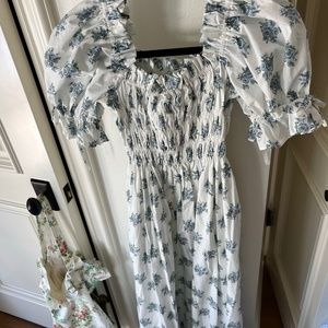 Born on fifth for Antonio Milani dress